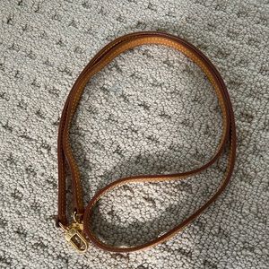Authentic Louis Vuitton Leather Strap
